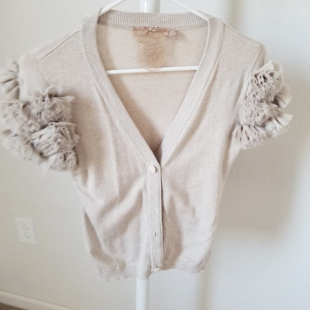 Twelve by Twelve Short Sleeves sweater
